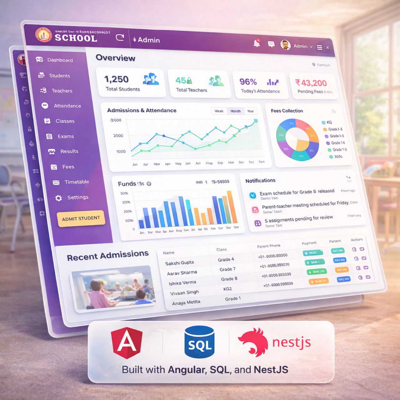 Adarsh Public School